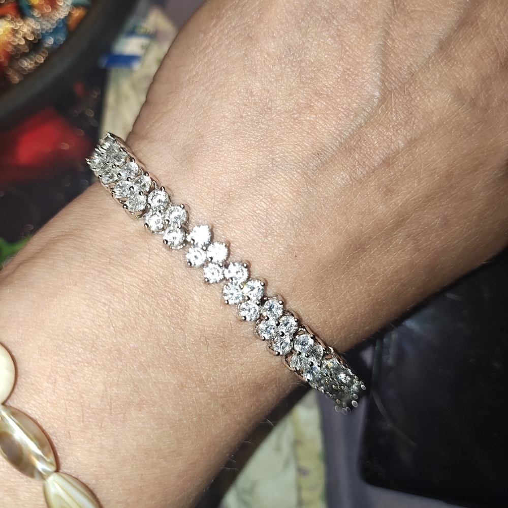 CZ Crystal Bracelet